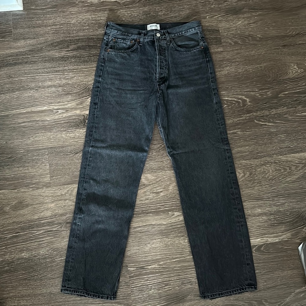 Agolde 90s mid rose loose fit jean